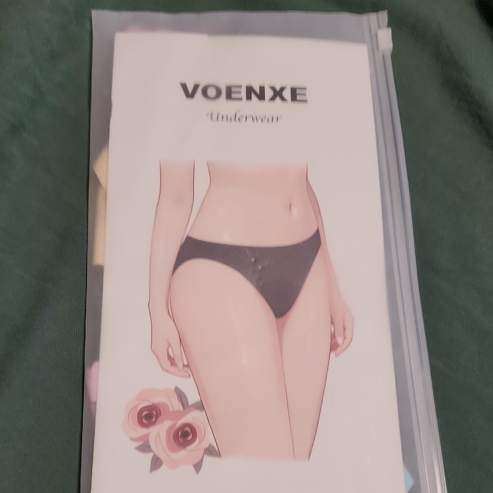 Women's Black Underwear